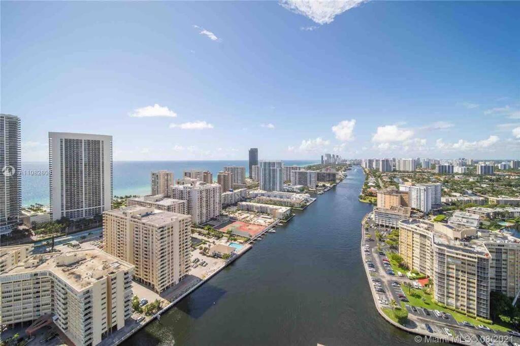 Apartment 1B-1B Amazing View BW 30A Hallandale Beach Buitenkant foto