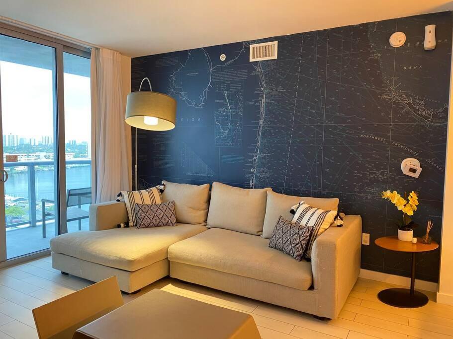 Apartment 1B-1B Amazing View BW 30A Hallandale Beach Buitenkant foto