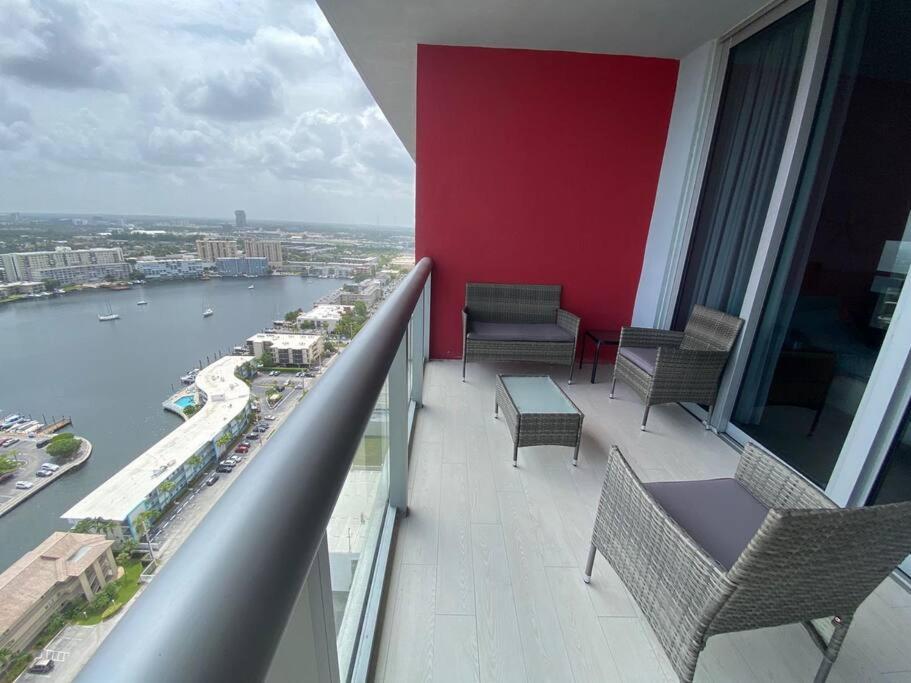 Apartment 1B-1B Amazing View BW 30A Hallandale Beach Buitenkant foto