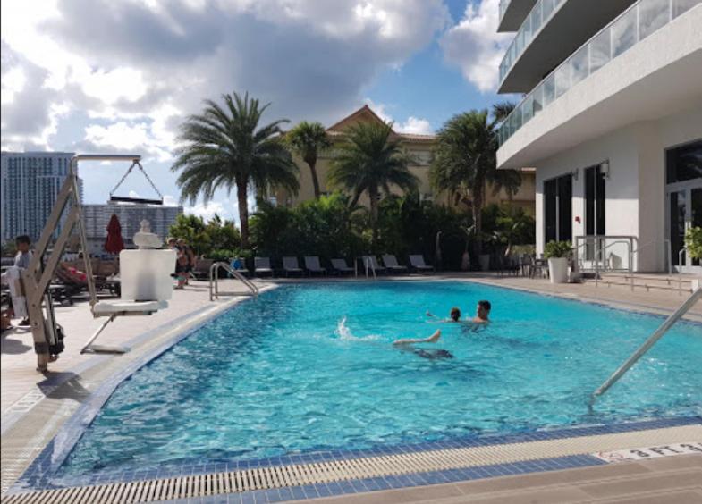 Apartment 1B-1B Amazing View BW 30A Hallandale Beach Buitenkant foto