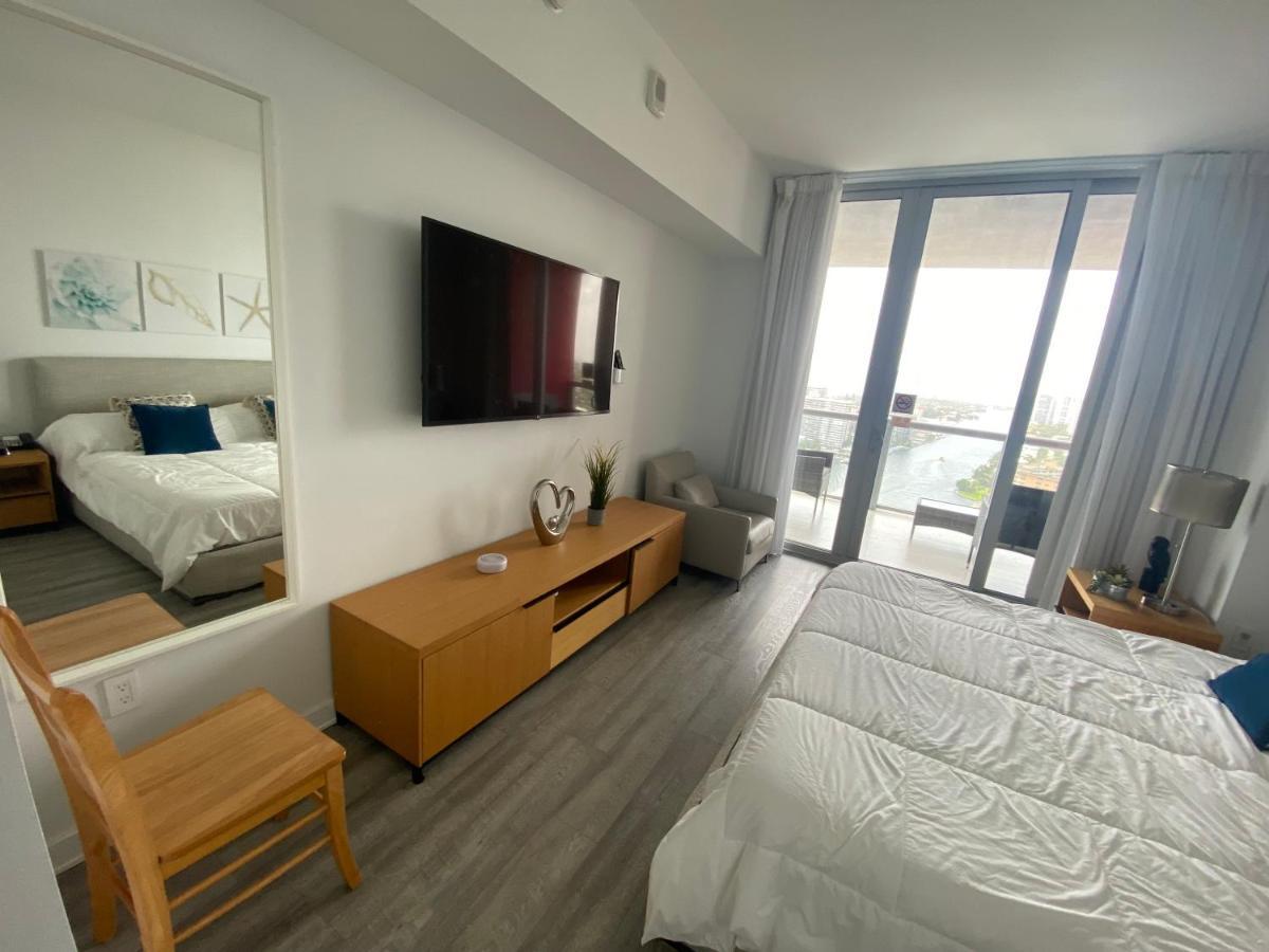 Apartment 1B-1B Amazing View BW 30A Hallandale Beach Buitenkant foto