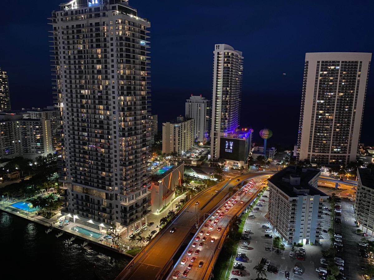 Apartment 1B-1B Amazing View BW 30A Hallandale Beach Buitenkant foto