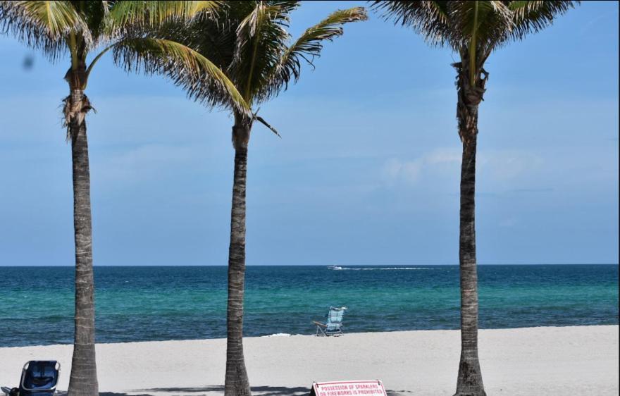 Apartment 1B-1B Amazing View BW 30A Hallandale Beach Buitenkant foto