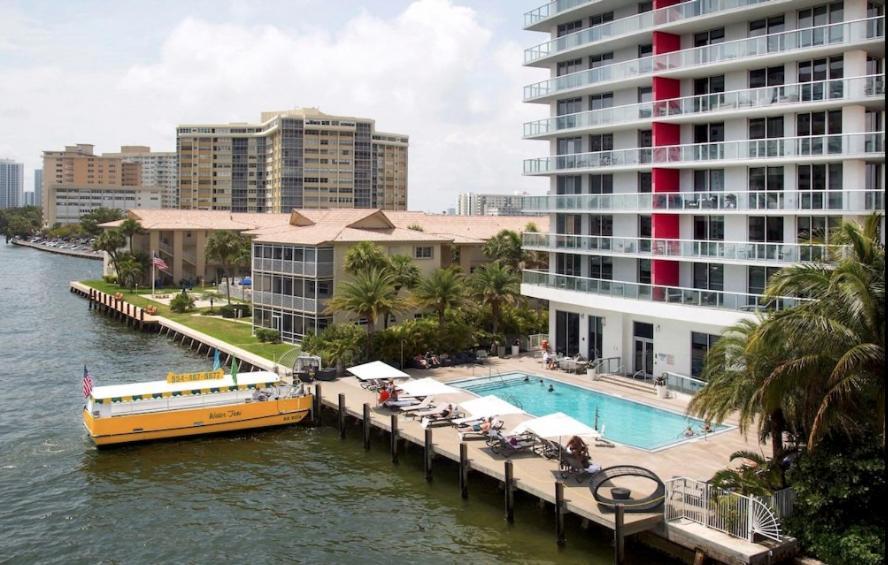 Apartment 1B-1B Amazing View BW 30A Hallandale Beach Buitenkant foto