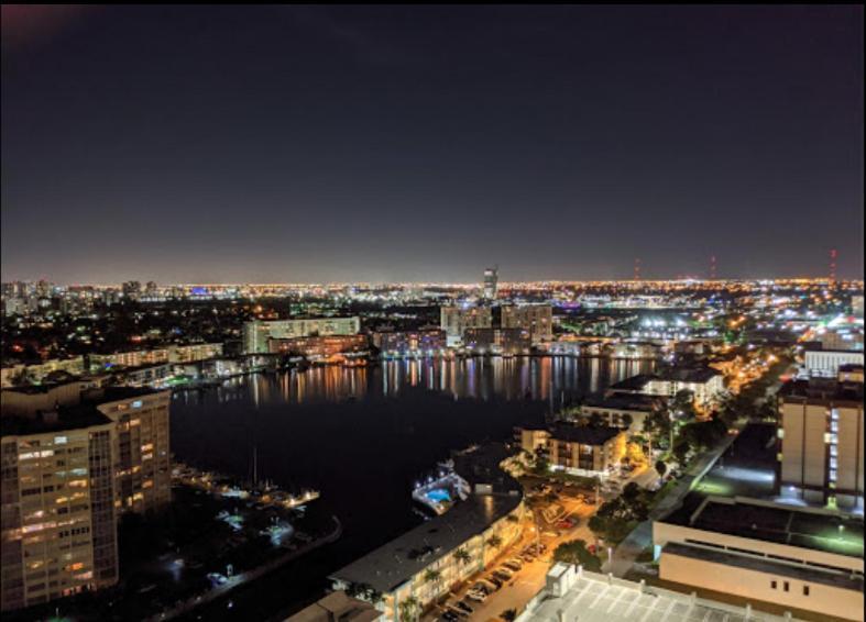 Apartment 1B-1B Amazing View BW 30A Hallandale Beach Buitenkant foto