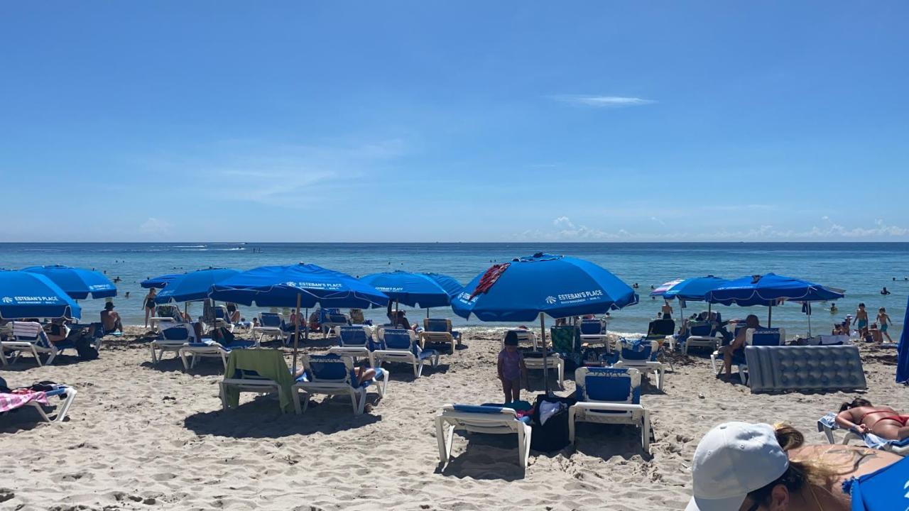 Apartment 1B-1B Amazing View BW 30A Hallandale Beach Buitenkant foto