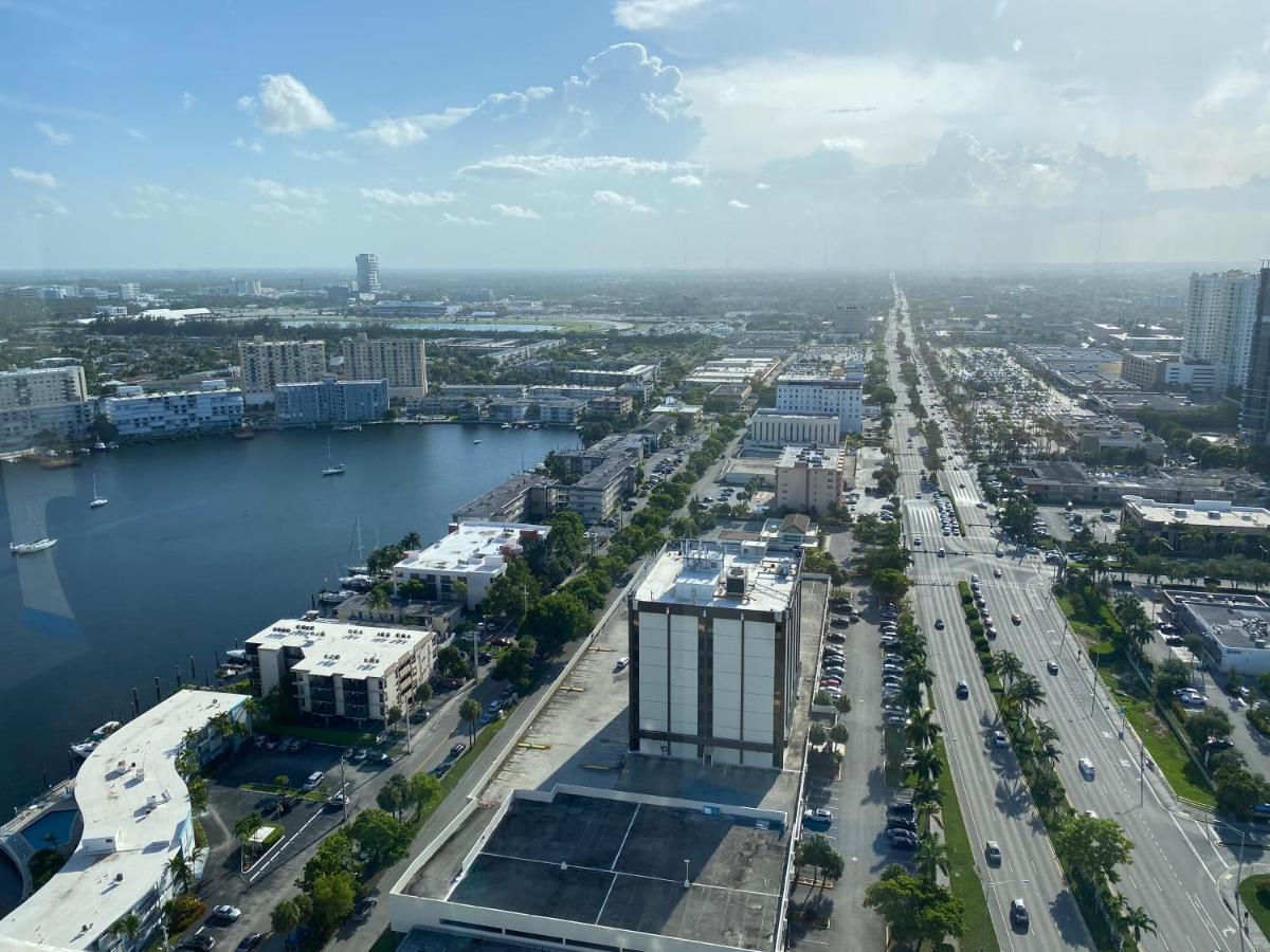 Apartment 1B-1B Amazing View BW 30A Hallandale Beach Buitenkant foto