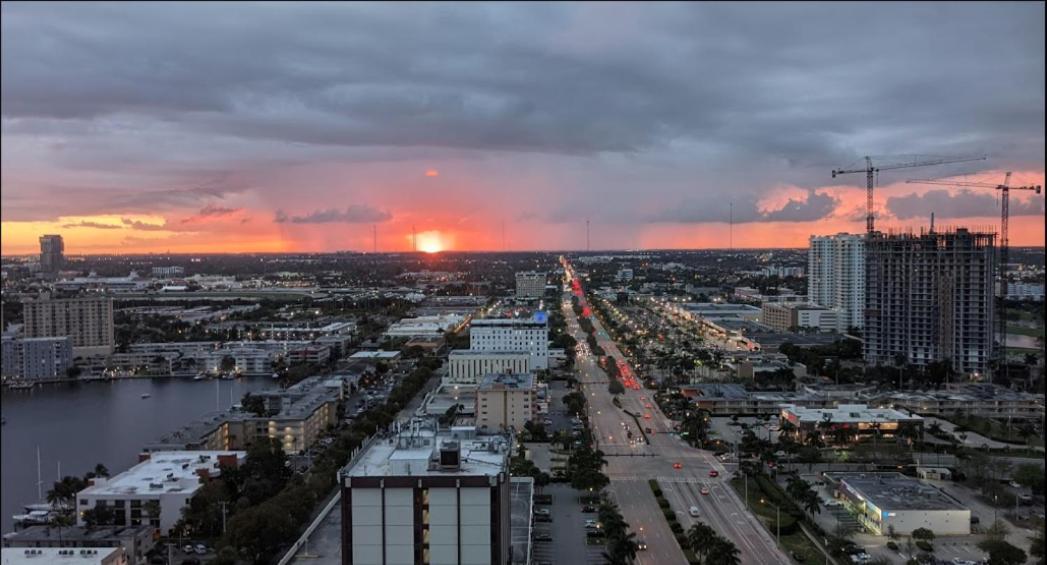 Apartment 1B-1B Amazing View BW 30A Hallandale Beach Buitenkant foto