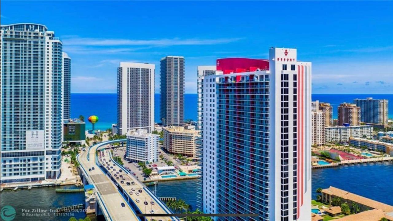Apartment 1B-1B Amazing View BW 30A Hallandale Beach Buitenkant foto