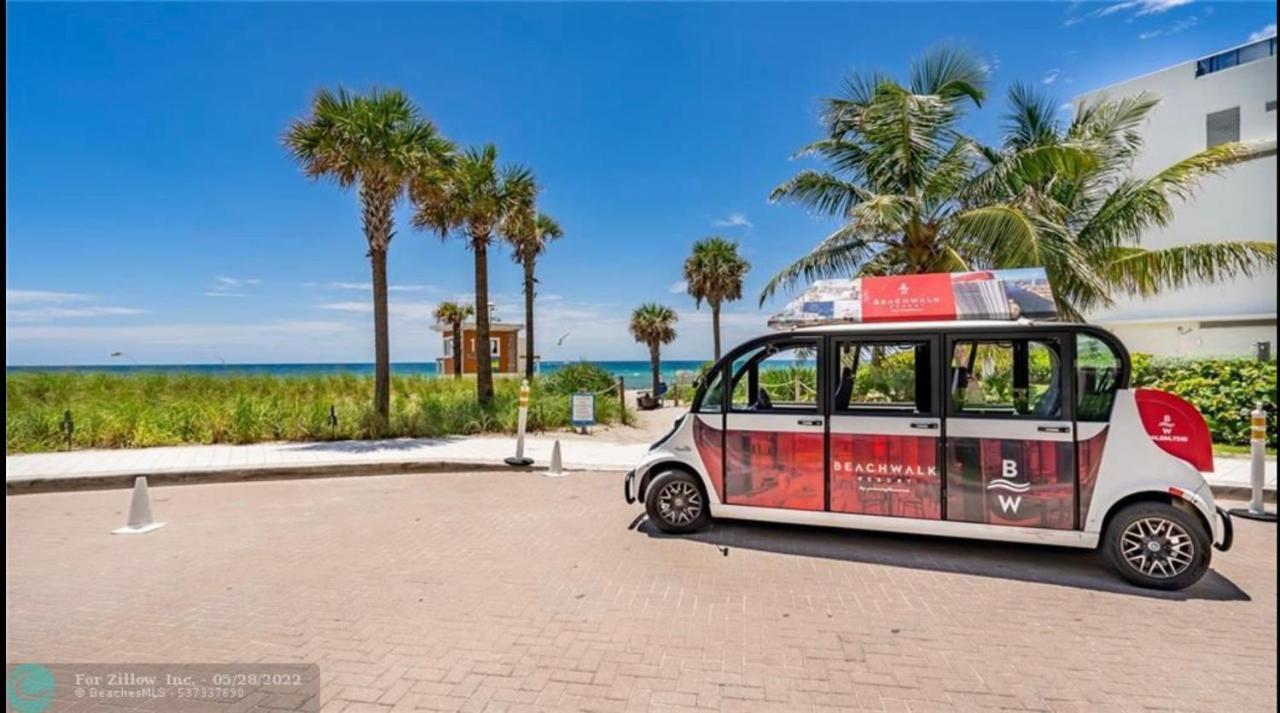 Apartment 1B-1B Amazing View BW 30A Hallandale Beach Buitenkant foto