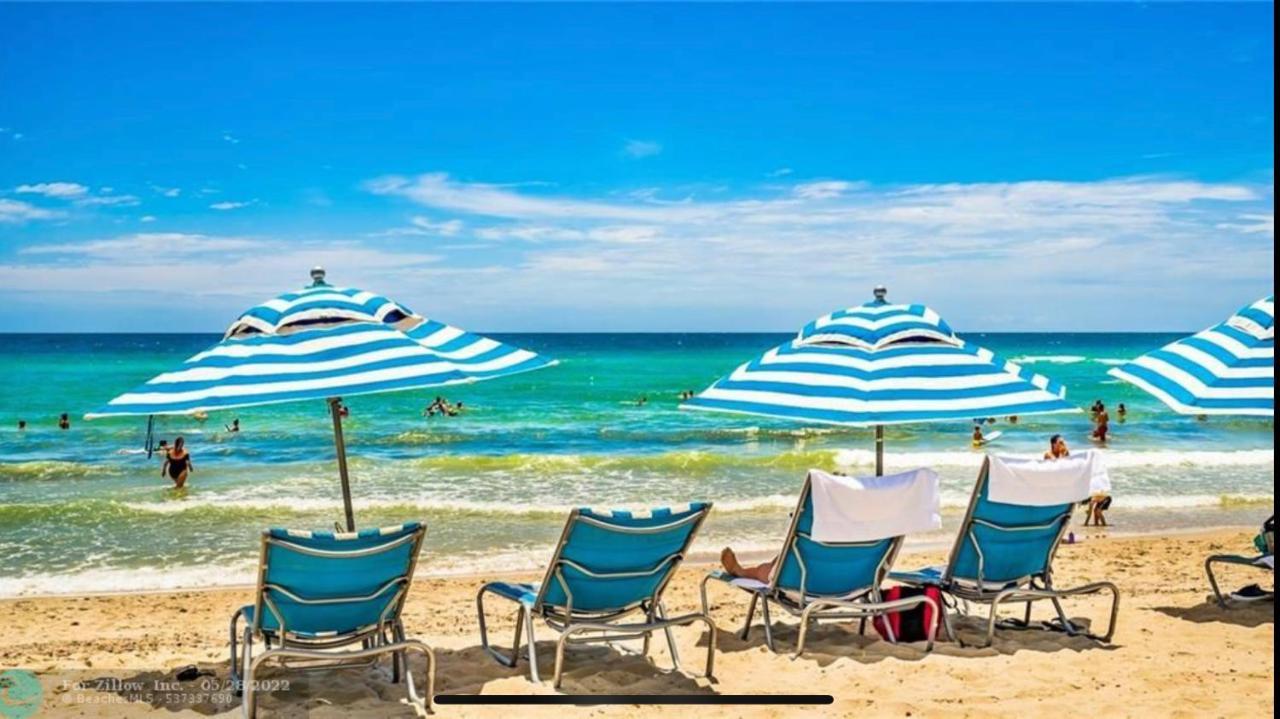 Apartment 1B-1B Amazing View BW 30A Hallandale Beach Buitenkant foto