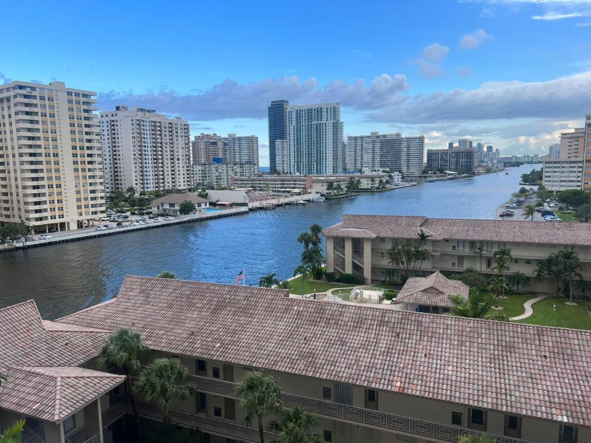 Apartment 1B-1B Amazing View BW 30A Hallandale Beach Buitenkant foto